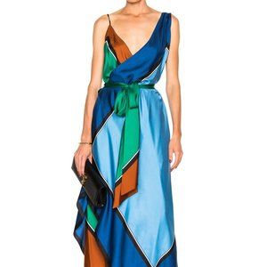 **NEW** Diane von Furstenberg DVF, Scarf dress